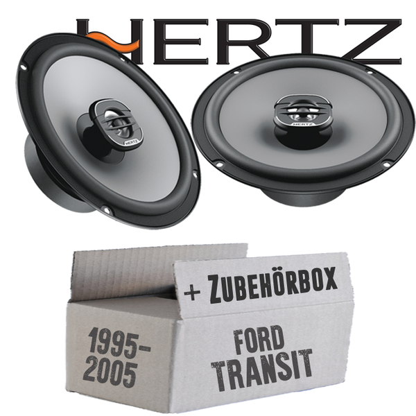 Hertz Lautsprecher FüR Ford Transit Front Heck Boxen Auto EinbauzubehöR/-Set Pkw-image