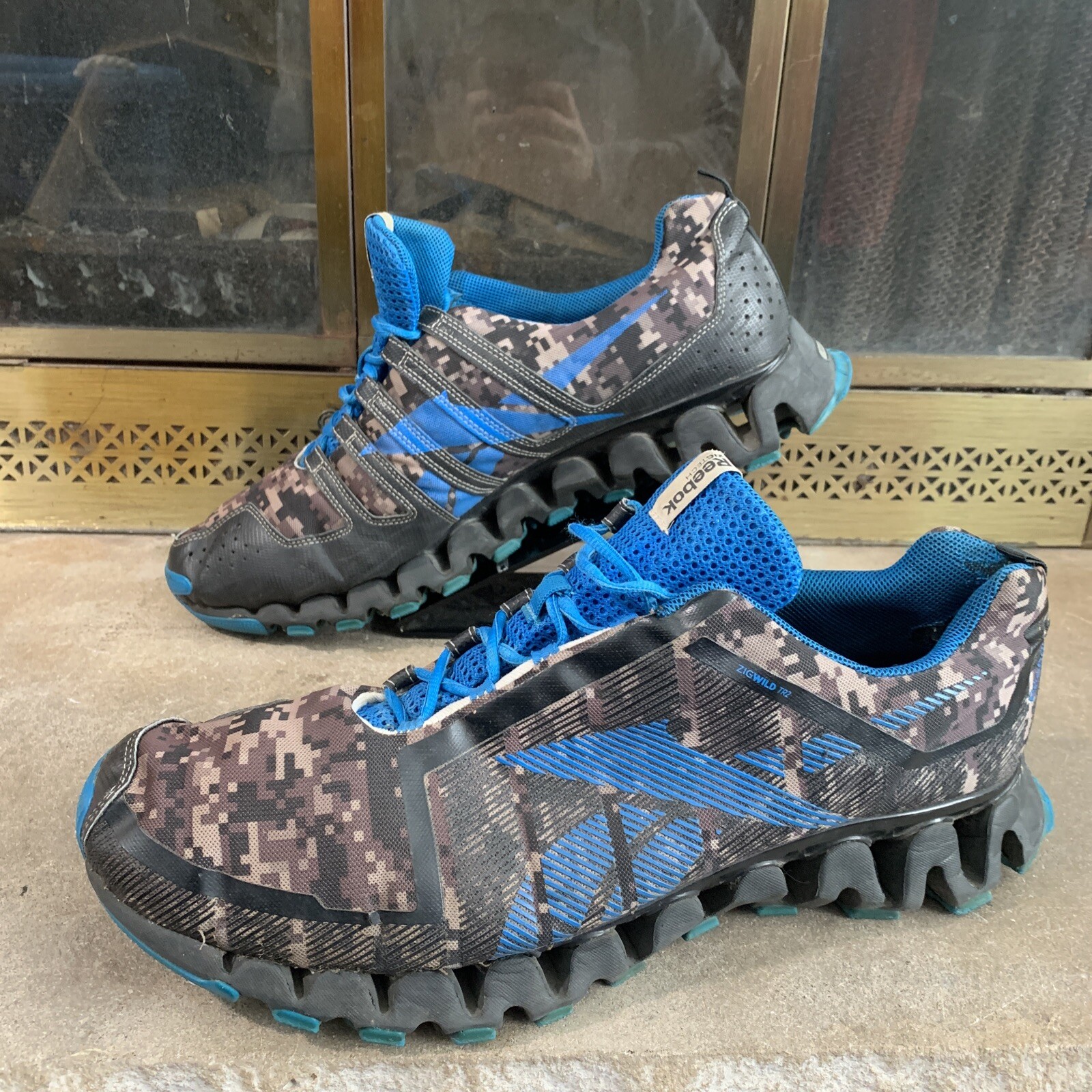 reebok zigtech size 15