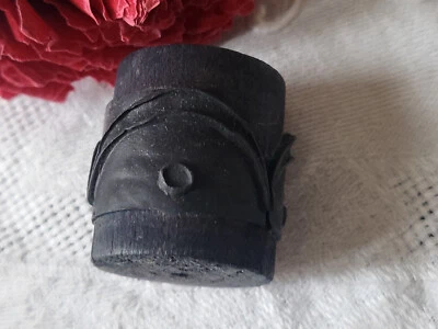 Tampon ancien frise pour rouleau à festonner festonneur broderie création N°11 - Photo 1/3
