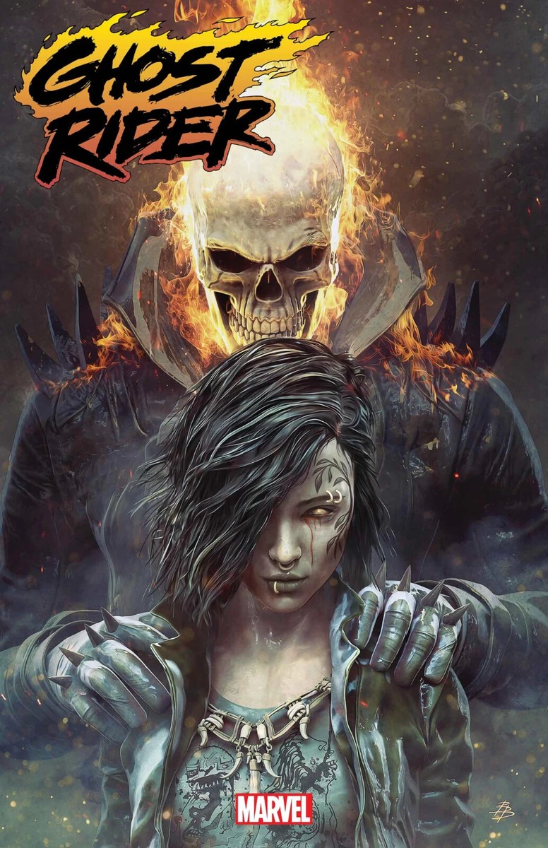その他 Ghost Rider & Iron Man TPB GHOST RIDER #18 (BJORN BARENDS MAIN COVER)(2023) COMIC BOOK