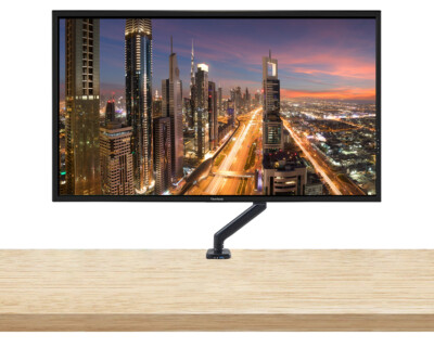 ViewSonic VX4381 43-inch 3840 x 2160 Widescreen UHD 4K IPS Monitor Bundle 