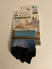 Smartwool Woman’s Zero Cushion PHD Run Micro Sock In Capri-Small-NWT