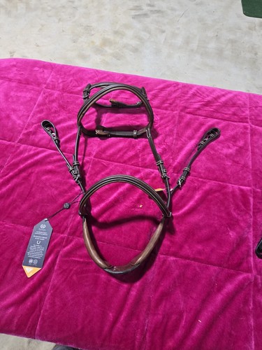 Brida Doble Cuero PS of Sweden Pro TALLA COB/2 - Imagen 8 de 9