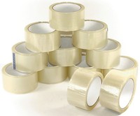 Klebeband Transparent 12 Rollen X 66M Paketklebeband Packband Paketband 087