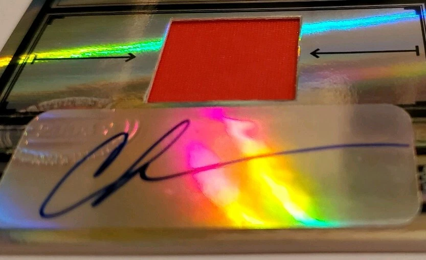 2004 Playoff Absolute Memorabilia Tools Of The Trade #TT-12 Chad Johnson #d10/25 - Image 3 of 4