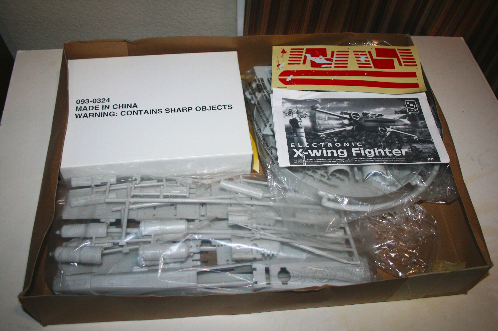 AMT PRO SHOP 1/35 Star Wars ELECTRONIC XWing Fighter eBay