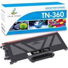 1PK TN360 Toner Cartridge For Brother TN-360 HL-2140 2170W MFC-7340 MFC-7840W