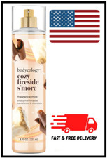 Bodycology Fragrance Body Mist, Cozy Fireside S'more, 8 fl oz