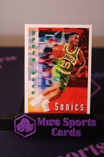 Gary Payton Sonics 1993 Upper Deck
