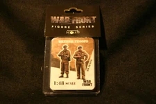 scale 75  WAR FRONT FIGURE SERIES 1:48 SCALE  SW48-010