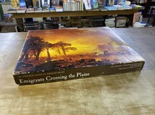 Emigrants Crossing The Plains Springbok Puzzle Albert Bierstadt Painting USED