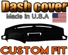Fits 2003-2006 INFINITI G35  DASH COVER MAT DASHBOARD PAD MADE IN USA  / BLACK