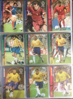 Panini 2002 FIFA World Cup Soccer Cards | eBay