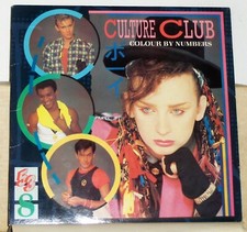 Culture Club   Colour By Numbers - 1983 Vinyl...