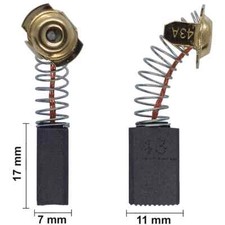 Kohlebürsten Schleifkohlen für Hitachi H45FRV, H45MA Abbruchhammer