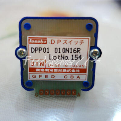 1PCS New DPP01 010N16R DPP01010N16R Switch For TOSOKU Pulse Generator