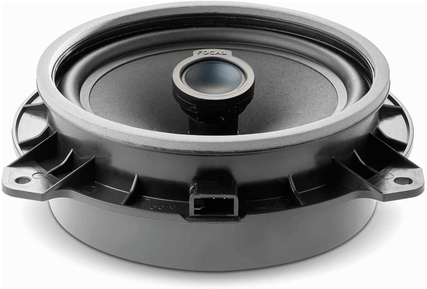 Focal IC TOY 165 Coax Speakers Compatible With Toyota SW4 2006 - 2018 Doors