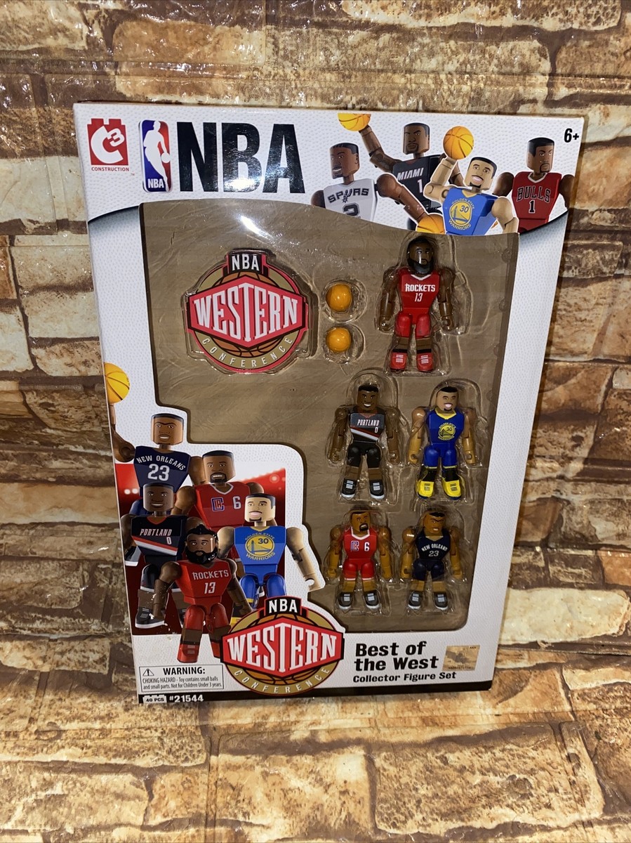 NBA C3 Construction Best of the West Minifigure 5 A.Davis, Harden