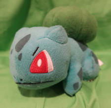 Official Pokemon TOMY Bulbasaur Plush 2017 Toy Anime Figure Stuffed Animal
