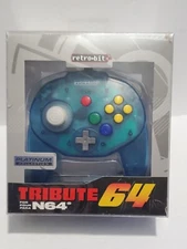 Retro Bit N64 TRIBUTE Controller NEW