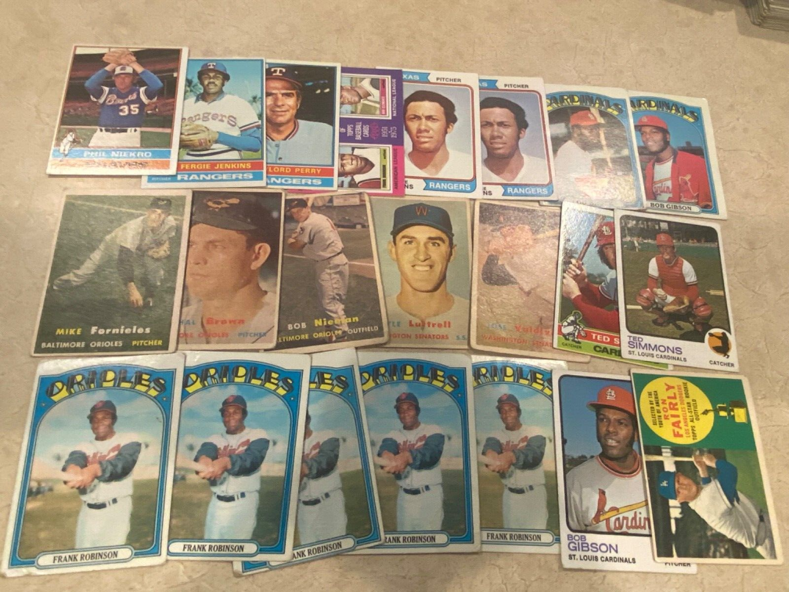LARGE 1950'S-1976 BASEBALL CARD COLLECTION!!! LOTS OF STARS!!! - Picture 16 of 22