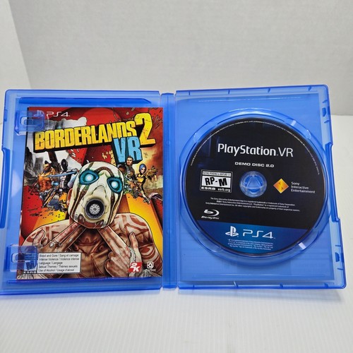 PlayStation VR Demo Disc 2.0 PS4 VR Game Rated M for Mature Sony - Picture 3 of 4