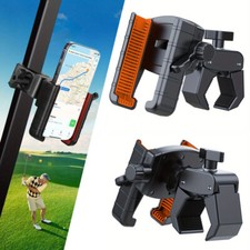 Rotatable Universal Phone Mount Golf Holder Compatible with 4.7"-7.2" Smartphone