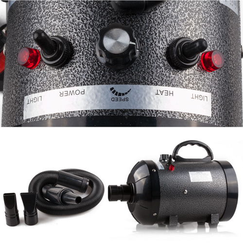 New 2800W Cat Dog Pet Hair Dryer Blaster Blower Heater Grooming Hairdryer - Picture 6 of 12