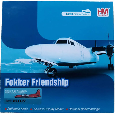 Hobby Master, Fokker F-27 Friendship, Northwest Airlink, HL1107, 1:200