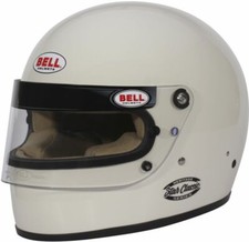 Bell Star Classic Helmet White size:S-XL Rally FIA 8859-2015/Snell SA2020