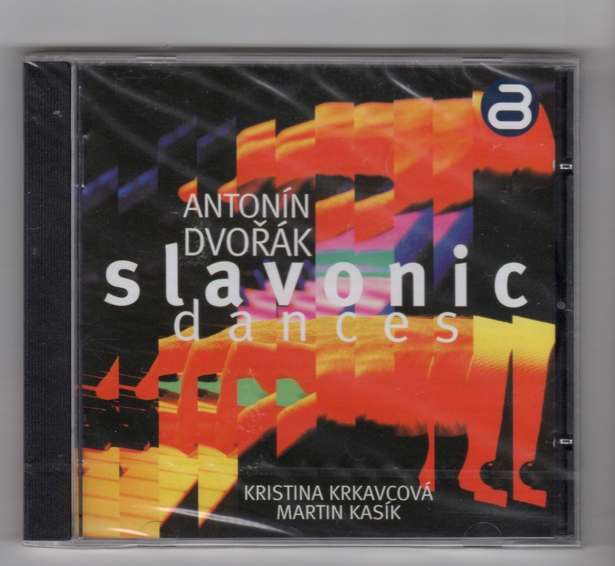 (HX967) Antonin Dvorak, Slavonic Dances - 2004 Sealed CD