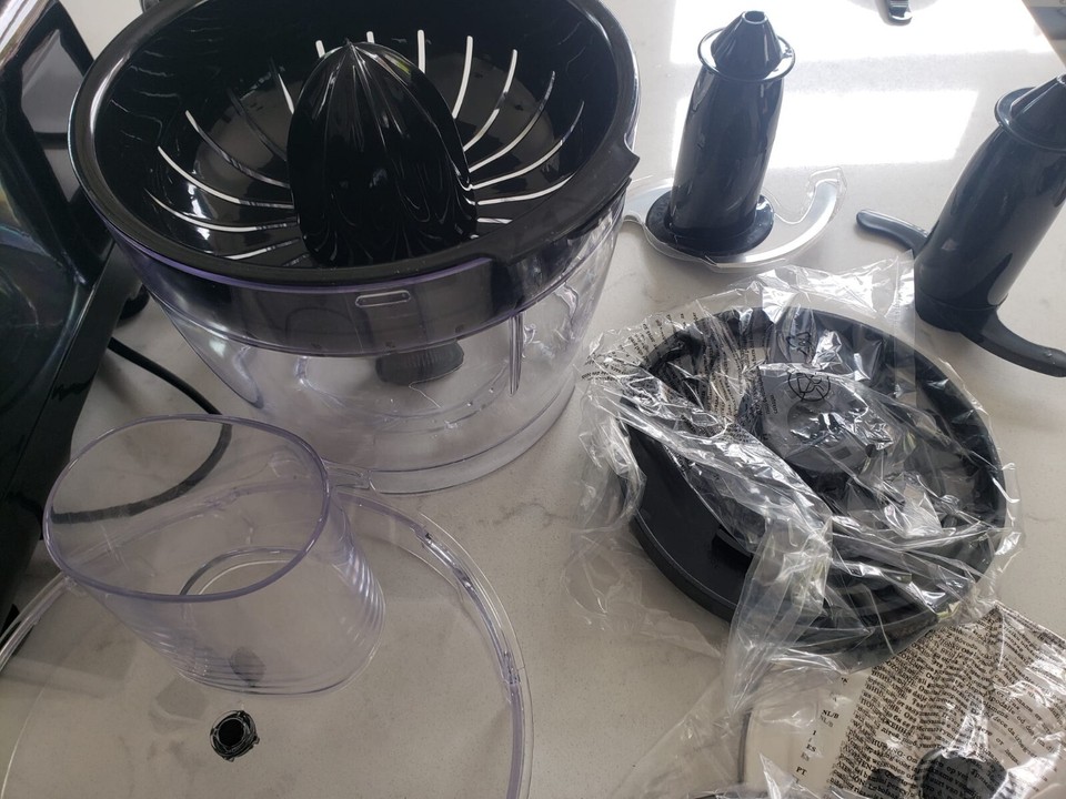 Topchef 1100W Multifunctional 3.5L Food Processor HGM408 eBay