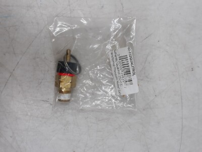 #ad Qualitrol 202 032 10 PSI G 1 4 mpt Compressor Pressure Relief Valve Tank Pop $17.00