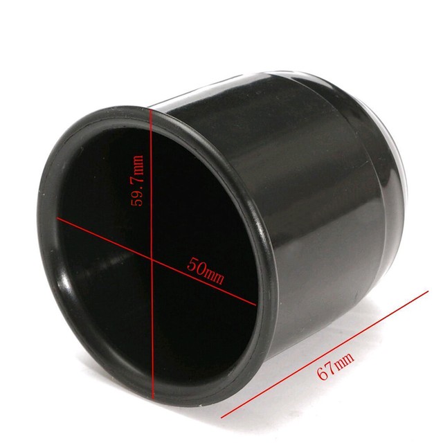 50mm Plastic Tow Bar Ball Cover Cap Car Auto Towing Hitch Towball