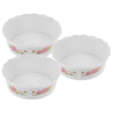 3 Pcs Water Pot Terrarium Bowl Bowls for Plant Planter