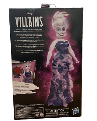 Disney Villains Hasbro Ursala Fashion Doll The Little Mermaid