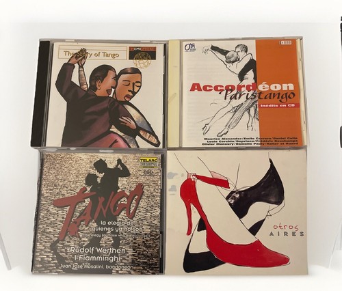 Lot Of 8 Various Tango Music CDs - Picture 5 of 15