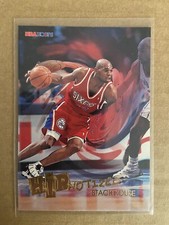 1996 Hoops #H14 Jerry Stackhouse Hipnotized Philadelphia 76ers