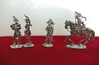 JF Johannes Frauendorf 1st Empire Tin Plates - Flat tin - Zinnfiguren
