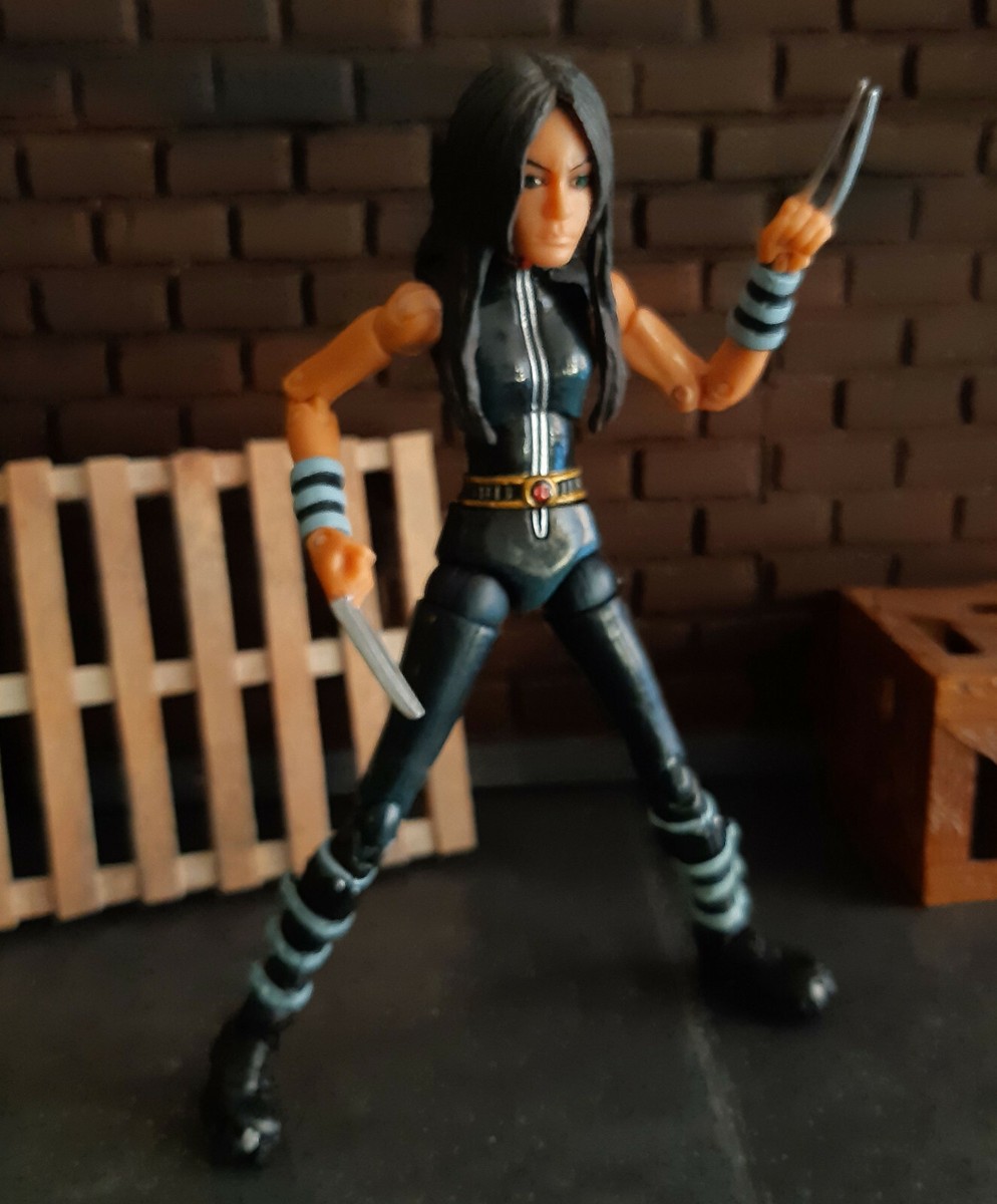 マーベルレジェンド　x-23 ローラ マーベルレジェンド x-23 ローラ - メルカリ