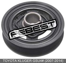 Crankshaft Pulley Engine 2Grfe For Toyota Kluger Gsu4# (2007-2014)