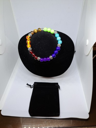 Chakra Armband Heilperlen Neu In Geschenktüte