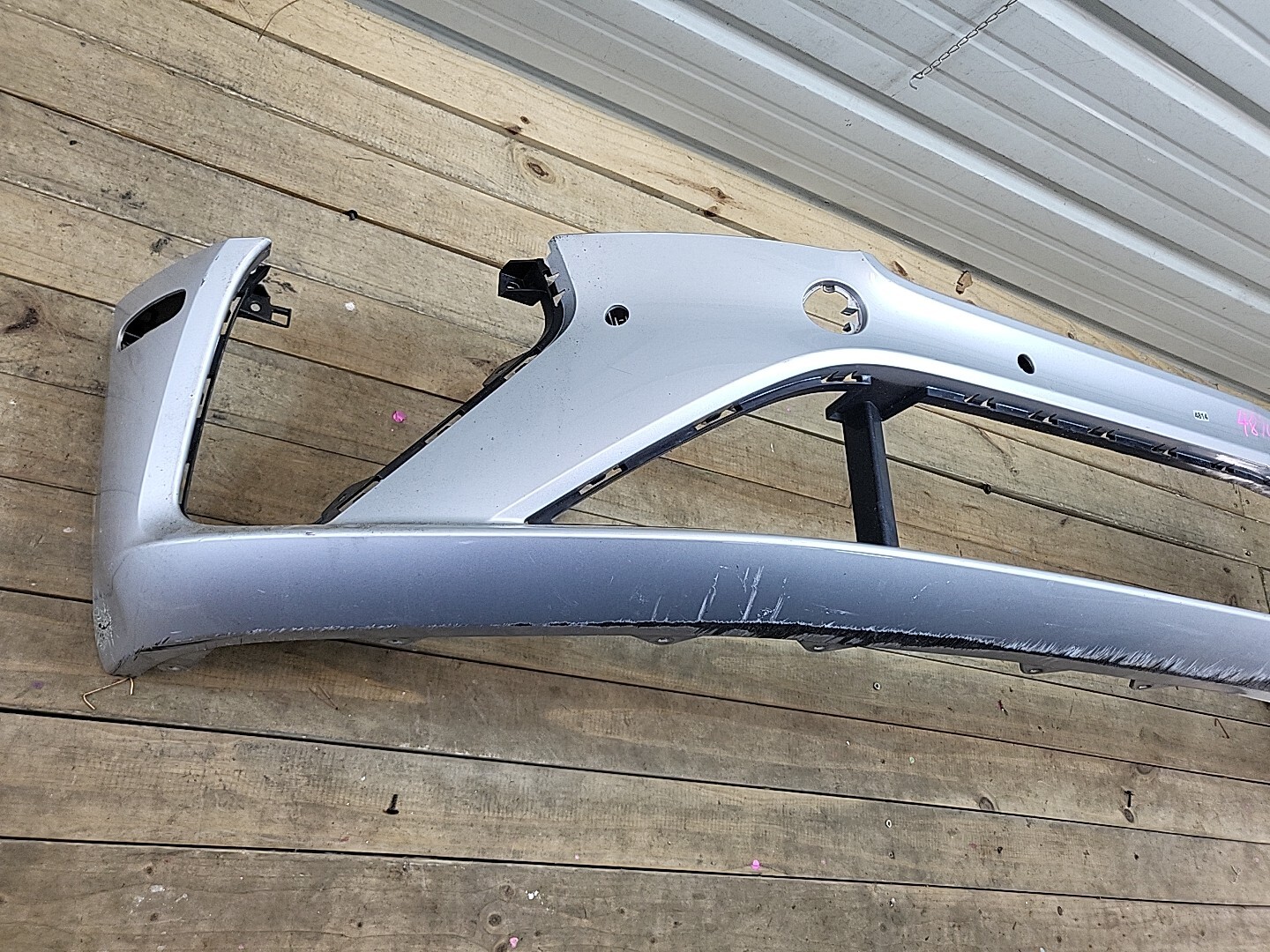 2020- 2021  BENTLEY  CONTINENTAL GT GTC 2/D   COUPE  front  Bumper  Oem."   4814