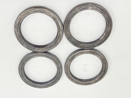 73-88 GM Chevy OEM 14 Bolt Full Float 10.5" Spindle Nut Set 4 pcs OEM - Picture 3 of 3