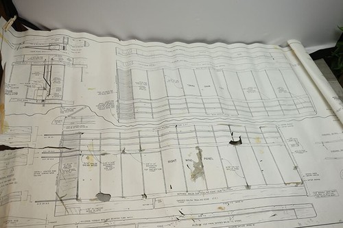 ⭐Great Planes PT-40 Trainer RC Airplane Spare Parts, Instructions, and Blueprint - Picture 6 of 7