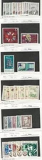 Germany - DDR, Postage Stamp, #1510//1552 (33 Different) Mint NH, 1973-74