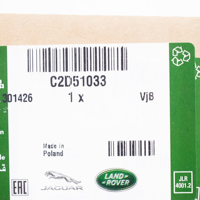 Jaguar XJ XF Genuine 3.0 Diesel Fuel Filter Water Detection Sensor