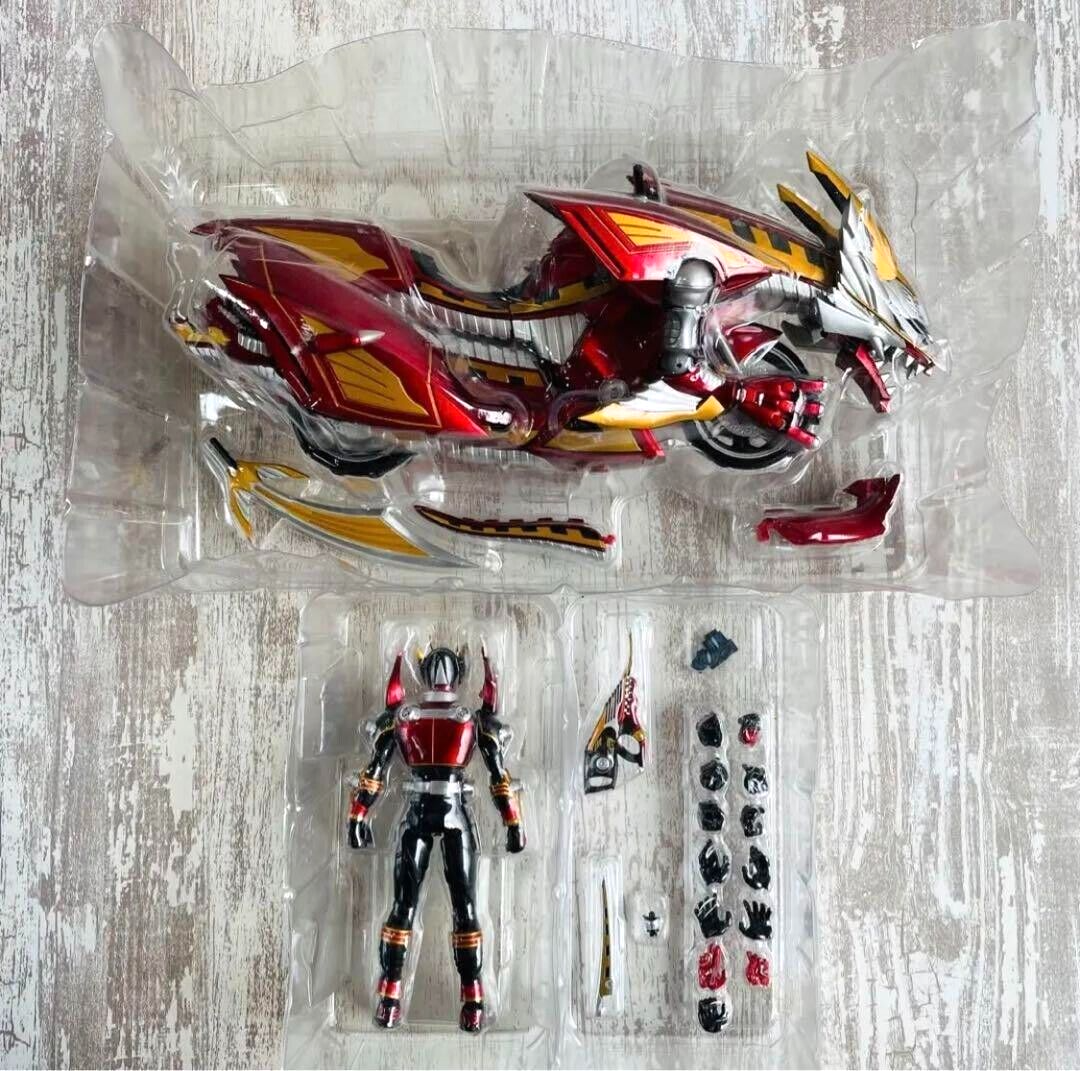 S.H.Figuarts Kamen Rider Ryuki Survive & Dragranzer Set Japan | eBay
