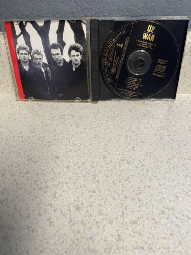 U2 War CD -24K Gold Disc Ultradisc II - Picture 3 of 3