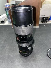 Vivitar 90-230mm 1:4.5 Close Focusing Auto Zoom, Filter, Case, Converter